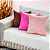 Kit Manta Xale de Sofá e Cama Cru Lisa com 3 Capas de almofadas Colors Feng Shui - Imagem 6