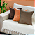 Kit Manta Xale de Sofá e Cama Cru Lisa com 3 Capas de almofadas Colors Feng Shui - Imagem 2