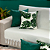 Kit Manta Xale de Sofá Decorativa Cru Liso com 2 Capas de almofadas Estampadas - Imagem 3
