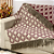 Manta Xale de Sofá e Cama Decorativa Rústica Franja Lisa Vinho 1,40 x 1,70 - Imagem 4