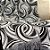 Manta Xale de Sofá e Cama Decorativa Rústica Franja Lisa Preto e Branco 1,40 x 1,70 - Imagem 7