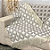 Manta Xale de Sofá e Cama Decorativa Rústica Franja Lisa Cinza e Off white 1,40 x 1,70 - Imagem 3