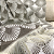 Manta Xale de Sofá e Cama Decorativa Rústica Franja Lisa Cinza e Off white 1,40 x 1,70 - Imagem 7