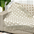 Manta Xale de Sofá e Cama Decorativa Rústica Franja Lisa Bege e Off white 1,40 x 1,70 - Imagem 2