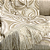 Manta Xale de Sofá e Cama Decorativa Rústica Franja Lisa Bege e Off white 1,40 x 1,70 - Imagem 8