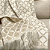 Manta Xale de Sofá e Cama Decorativa Rústica Franja Lisa Bege e Off white 1,40 x 1,70 - Imagem 6