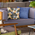 Kit 2 Capas de Almofada Decorativa Folhagem Costela 45 X 45 - Imagem 2