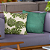 Kit 2 Capas de Almofada Decorativa Folhagem Costela 45 X 45 - Imagem 3