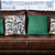 Kit 2 Capas de Almofada Decorativa Folhagem Costela 45 X 45 - Imagem 11