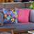 Kit 2 Capas de Almofada Decorativa Folhagem Costela 45 X 45 - Imagem 7