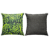Kit 2 Capas de Almofada Decorativa Folhagem Costela 45 X 45 - Imagem 14