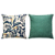 Kit 2 Capas de Almofada Decorativa Folhagem Costela 45 X 45 - Imagem 18