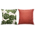 Kit 2 Capas de Almofada Decorativa Folhagem Costela 45 X 45 - Imagem 13
