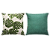 Kit 2 Capas de Almofada Decorativa Folhagem Costela 45 X 45 - Imagem 12