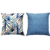 Kit 2 Capas de Almofada Decorativa Folhagem Costela 45 X 45 - Imagem 20