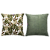 Kit 2 Capas de Almofada Decorativa Folhagem Costela 45 X 45 - Imagem 16