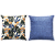 Kit 2 Capas de Almofada Decorativa Folhagem Costela 45 X 45 - Imagem 1