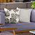 Kit 2 Capas de Almofada Decorativa Folhagem Costela 45 X 45 - Imagem 5