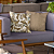 Kit 2 Capas de Almofada Decorativa Folhagem Costela 45 X 45 - Imagem 9