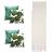 Kit Manta Xale de Sofá Decorativa Cru Liso com 4 Capas de almofadas Estampadas - Imagem 16