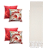 Kit Manta Xale de Sofá Decorativa Cru Liso com 4 Capas de almofadas Estampadas - Imagem 17