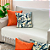 Kit Manta Xale de Sofá Decorativa Cru Liso com 4 Capas de almofadas Estampadas - Imagem 10