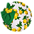 Kit Capas de Sousplat Mesa Posta Limão Siciliano com Guardanapos e Porta Guardanapos - Imagem 13