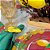 Kit Capas de Sousplat Mesa Posta Limão Siciliano com Guardanapos e Porta Guardanapos - Imagem 5