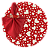 Kit Capas de Sousplat Mesa Posta Coração Amor com Guardanapos e Porta Guardanapos - Imagem 1