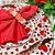 Kit Capas de Sousplat Mesa Posta Coração Amor com Guardanapos e Porta Guardanapos - Imagem 5