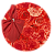 Kit Capas de Sousplat Mesa Posta Rosas Flor com Guardanapos e Porta Guardanapos - Imagem 1