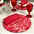 Kit Capas de Sousplat Mesa Posta Rosas Flor com Guardanapos e Porta Guardanapos - Imagem 8