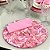 Kit Capas de Sousplat Mesa Posta Rosas Flor com Guardanapos e Porta Guardanapos - Imagem 10