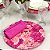 Kit Capas de Sousplat Mesa Posta Rosas Flor com Guardanapos e Porta Guardanapos - Imagem 9