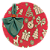 Kit Capas de Sousplat de Natal Guardanapos e Porta Guardanapos - Imagem 1