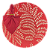 Kit Capas de Sousplat de Natal Vermelho e Dourado Guardanapos e Porta Guardanapos - Imagem 5