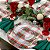 Kit Capas de Sousplat de Natal Xadrez Guardanapos e Porta Guardanapos - Imagem 10