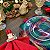 Kit Capas de Sousplat de Natal Xadrez Guardanapos e Porta Guardanapos - Imagem 6