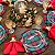 Kit Capas de Sousplat de Natal Xadrez Guardanapos e Porta Guardanapos - Imagem 7