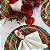 Kit Capas de Sousplat de Natal Xadrez Guardanapos e Porta Guardanapos - Imagem 12