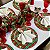 Kit Capas de Sousplat de Natal Xadrez Guardanapos e Porta Guardanapos - Imagem 11
