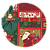 Kit Capas de Sousplat Estampada de Natal com Guardanapos e Porta Guardanapos - Imagem 9