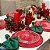 Kit Capas de Sousplat Estampada de Natal com Guardanapos e Porta Guardanapos - Imagem 6