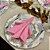 Kit Capas de Sousplat Mesa Posta Floral Jacquard com Guardanapos e Porta Guardanapos - Imagem 11