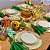 Kit Capas de Sousplat Mesa Posta Xadrez Festa Junina Arraiá com Guardanapos e Porta Guardanapos - Imagem 6