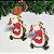 Kit Porta Guardanapos Anéis de Natal Papai Noel Mdf para Mesa Posta - Imagem 3