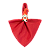 Kit Porta Guardanapos Anéis de Natal Papai Noel Mdf para Mesa Posta - Imagem 14