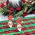 Kit Porta Guardanapos Anéis de Natal Papai Noel Mdf para Mesa Posta - Imagem 6