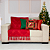 Kit Manta Xale de Sofá Vermelha Natalina com 3 Capas de Almofadas Decorativas - Imagem 2