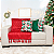 Kit Manta Xale de Sofá Vermelha Natalina com 3 Capas de Almofadas Decorativas - Imagem 12